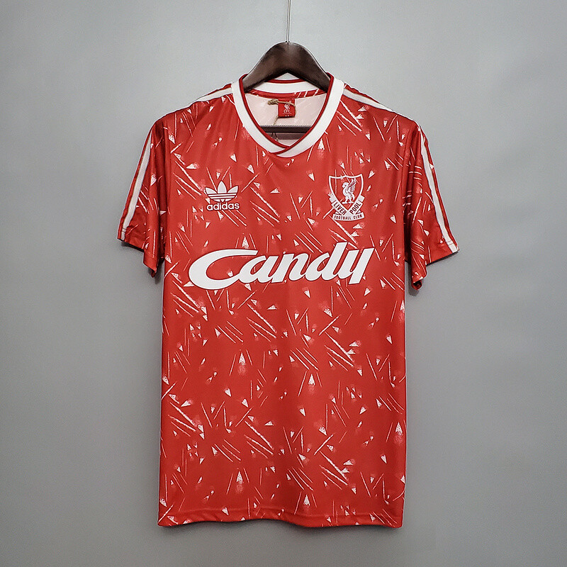 john barnes liverpool jersey